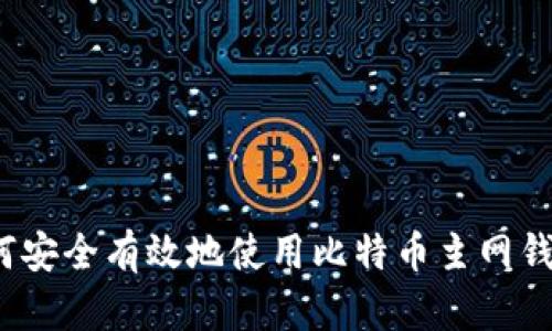 如何安全有效地使用比特币主网钱包？