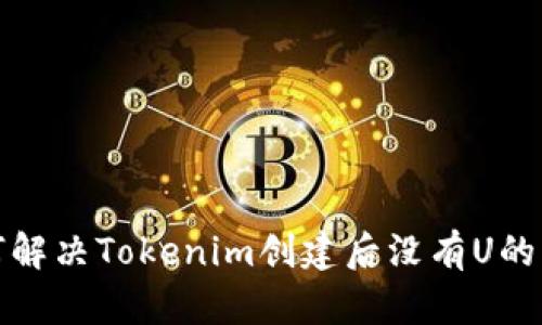 如何解决Tokenim创建后没有U的问题