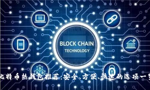 比特币热钱包推荐：安全、方便、快速的选项一览