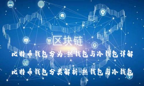 比特币钱包分为：热钱包与冷钱包详解

比特币钱包分类解析：热钱包与冷钱包