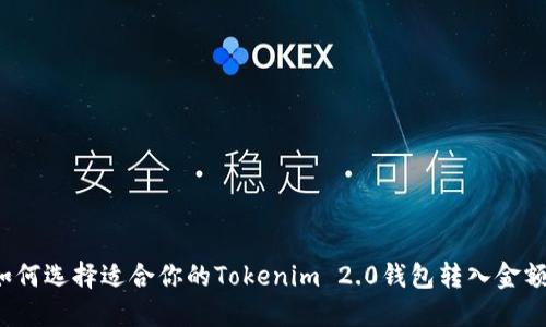 如何选择适合你的Tokenim 2.0钱包转入金额？