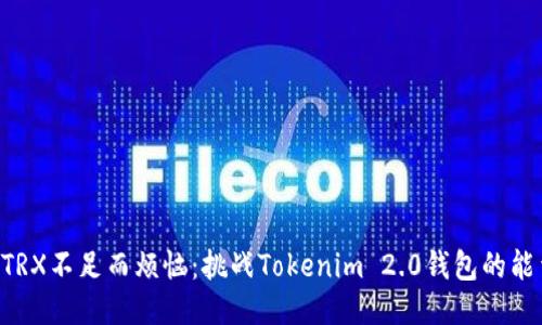 不再为TRX不足而烦恼：挑战Tokenim 2.0钱包的能量瓶颈！