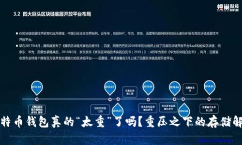 你的比特币钱包真的“太重”了吗？重压之下的存储解决方案