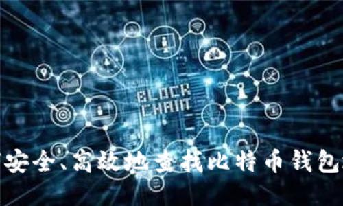 如何安全、高效地查找比特币钱包地址