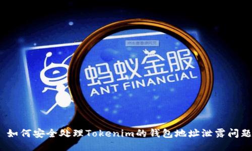 : 如何安全处理Tokenim的钱包地址泄露问题？