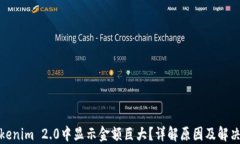 在Tokenim 2.0中显示金额巨大？详解原因及解决方案